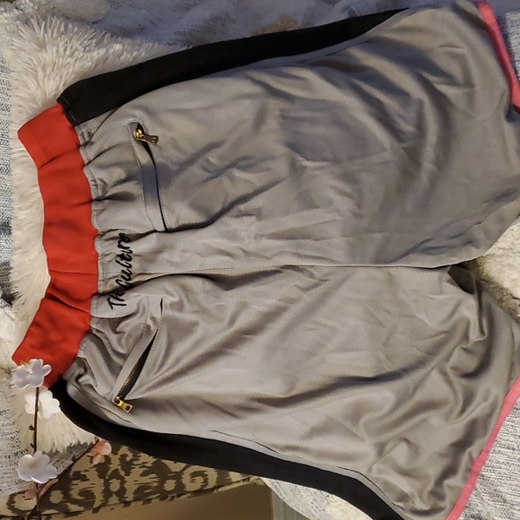 The Culture Men's Grey/Red/Black Shorts - Picture 5 of 11